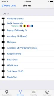 budapest metro - subway iphone images 3