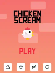 chicken scream jump - endless arcade game ipad images 1