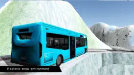 offroad bus driving simulator winter season iphone images 4