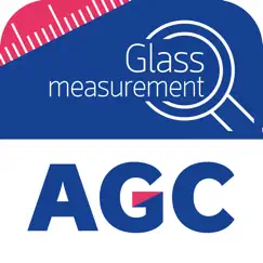 agc glass measurement app logo, reviews