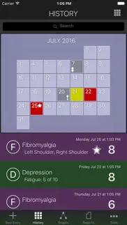 my pain diary & symptom tracker: gold edition iphone images 2