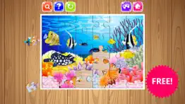 toddler game and fish puzzle for kids age 1 2 3 iphone images 1