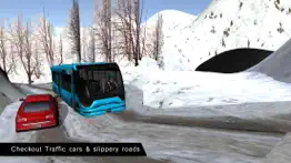 offroad bus driving simulator winter season iphone images 3