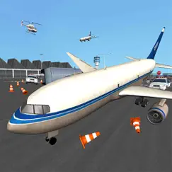 air-plane parking 3d sim-ulator logo, reviews