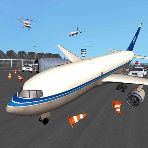 Air-plane Parking 3D Sim-ulator app reviews download