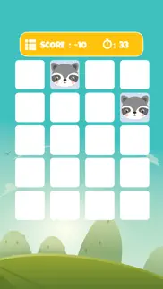 animal cards matching puzzle games for kids iphone images 4