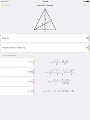 mageometry 2d - plane geometry solver ipad images 2