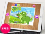 dinosaur jigsaw puzzle fun free for kids and adult ipad images 1