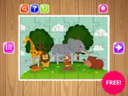 zoo animal jigsaw puzzle free for kids and adults ipad images 1