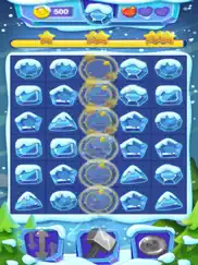 frozen winter crush match - fun puzzle game ipad images 3