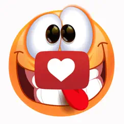 love talk - share emojis that say your message logo, reviews