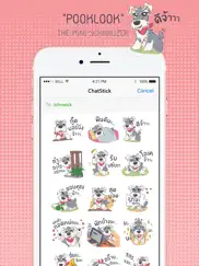 pooklook stickers for imessage by chatstick ipad images 1
