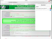 red onion - tor-powered web browser for anonymous browsing and darknet ipad bildschirmfoto 4