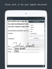 pdf sign : fill forms & send office documents ipad images 2