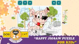 cats and dogs cartoon jigsaw puzzle games iphone images 4