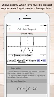 casio graph calculator manual iPhone Captures Décran 3