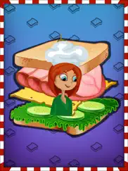 christmas sandwich maker - cooking game for kids ipad images 3