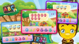 kids bee abc learning phonics and alphabet games iphone images 3