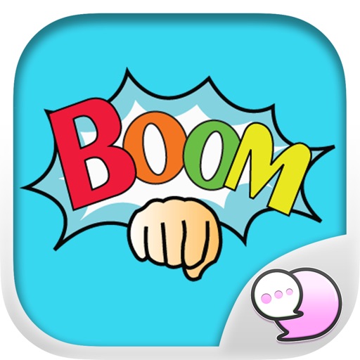BOOM Stickers for iMessage app reviews download