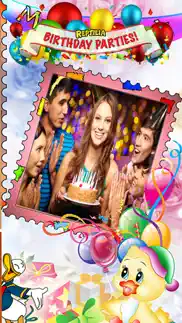 happy birthday photo frame & greeting card.s maker iphone images 3