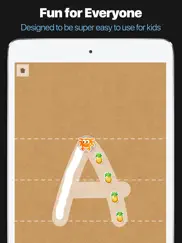little writer - the tracing app for kids ipad images 2