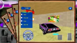 car drive thru supermarket – 3d driving simulator iphone images 2