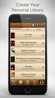 audiobooks - 5,239 classics ready to listen iphone bildschirmfoto 3