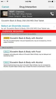 professional ehr mobile iphone images 1