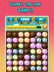 candy fruits mania - juicy fruit puzzle connect ipad images 1