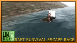 raft survival escape race - ship life simulator 3d iphone images 1