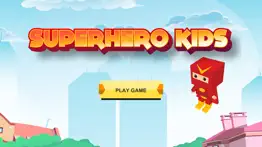 superhero kids - new fighting adventure games iphone images 2