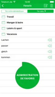 dictionnaire allemand pons iPhone Captures Décran 3