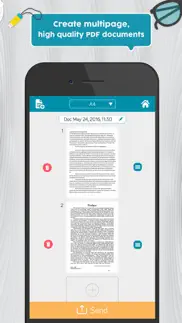 easy scanner app: pro pdf document & photo scan iphone images 3