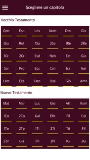 italian bible- la sacra bibbia con audio iphone images 2