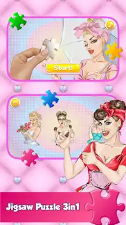 women retro jigsaw puzzles world family adult game iphone images 1