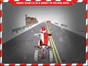 santa claus in north pole on quad bike simulator ipad images 2