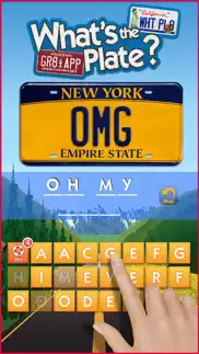 what's the plate? - license plate game iphone images 1