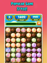 candy fruits mania - juicy fruit puzzle connect ipad images 3