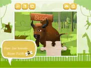 learn zoo animals jigsaw puzzle game for kids ipad images 1
