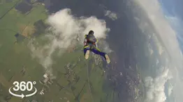 vr skydiving simulator - flight & diving in sky iphone images 1