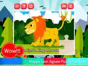 the lion cartoon jigsaw puzzle games ipad images 3