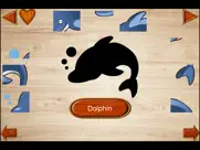 sea animal jigsaws - baby learning english games ipad images 3