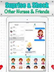 nursemoji - all nurse emojis and stickers! ipad images 4