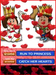 prince and princess on valentine day - lovely game ipad images 1