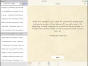 meditation quotes iPad Captures Décran 2