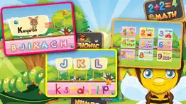 kids bee abc learning phonics and alphabet games iphone images 2