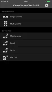 canon service tool for pj iphone capturas de pantalla 1