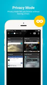puffin cloud browser iPhone Captures Décran 2