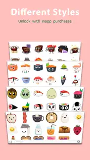 kawaii food sticker iphone images 4