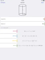 mageometry 3d - solid geometry solver ipad images 2
